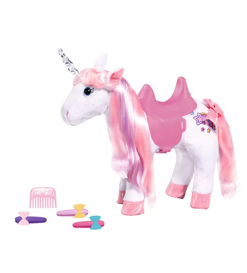Интерактивная игрушка BABY born - Сказочный единорог - 828854_1.jpg - № 1