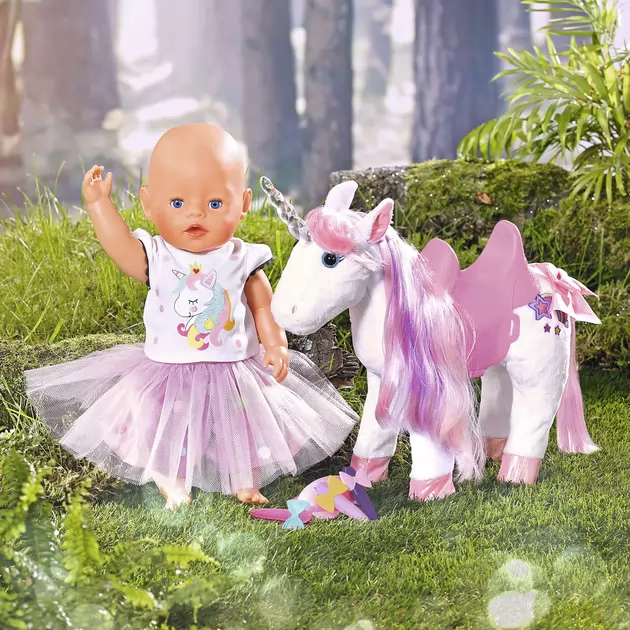 Интерактивная игрушка BABY born - Сказочный единорог