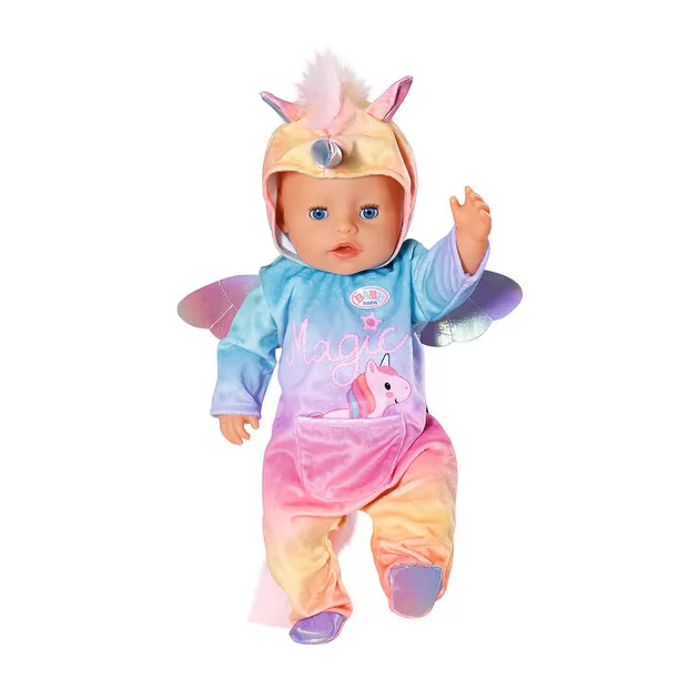 Одежда для куклы BABY born - Радужный единорог