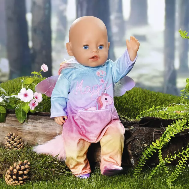 Одежда для куклы BABY born - Радужный единорог