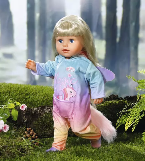 Одежда для куклы BABY born - Радужный единорог - 828205_5.jpg - № 5