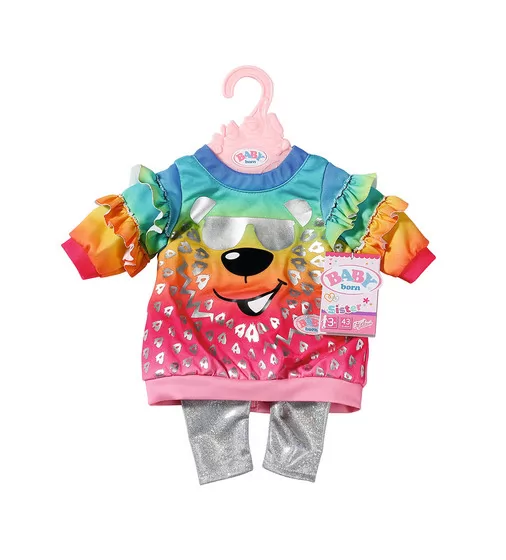 Набор одежды для сестрёнкиBABY born - Трендовый лук - 829226_5.jpg - № 5