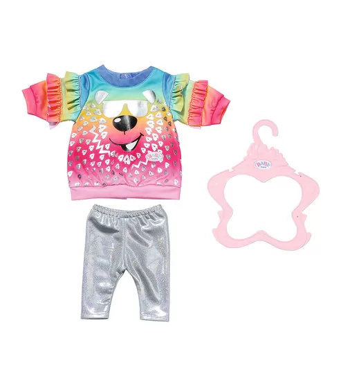 Набор одежды для сестрёнкиBABY born - Трендовый лук - 829226_1.jpg - № 1
