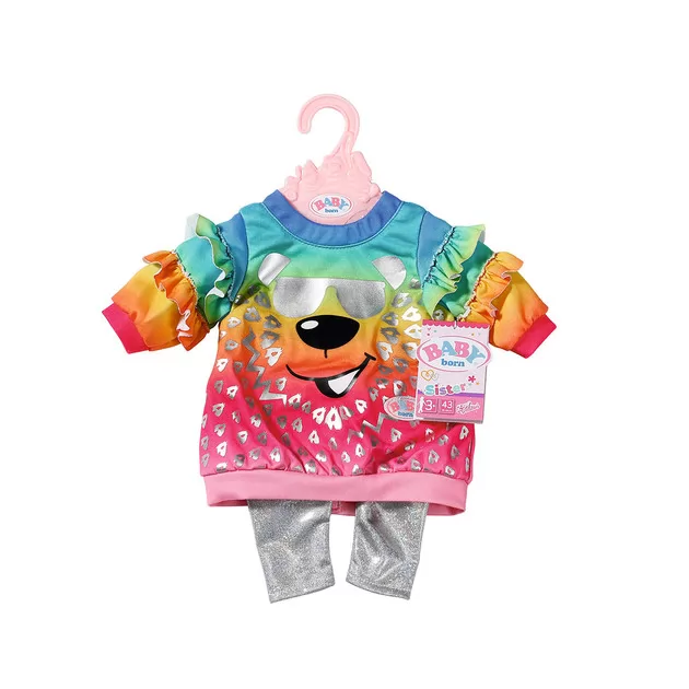 Одежда для куклы BABY born - Танцевальное платье
