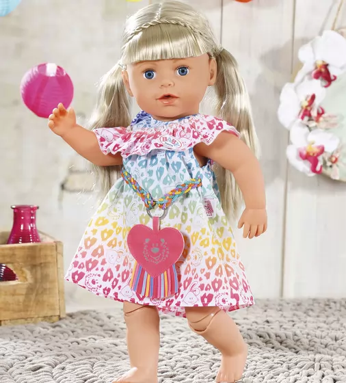 Одежда для куклы BABY born - Танцевальное платье - 829219_5.jpg - № 5