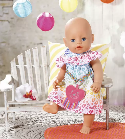 Одежда для куклы BABY born - Танцевальное платье - 829219_4.jpg - № 4