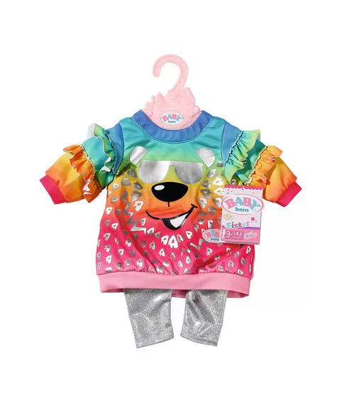 Одежда для куклы BABY born - Танцевальное платье - 829219_7.jpg - № 7