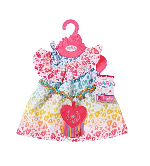 Одежда для куклы BABY born - Танцевальное платье - 829219_6.jpg - № 6
