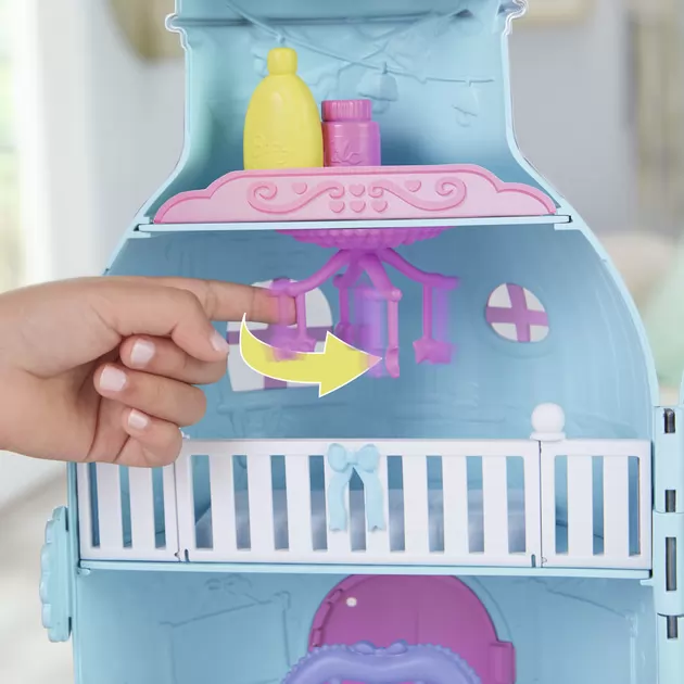 Игровой набор с куклой BABY born- Домик Малышки