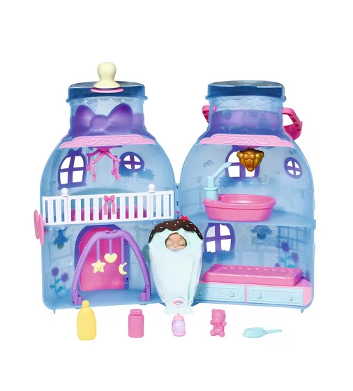 Игровой набор с куклой BABY born- Домик Малышки - 904145_3.jpg - № 3