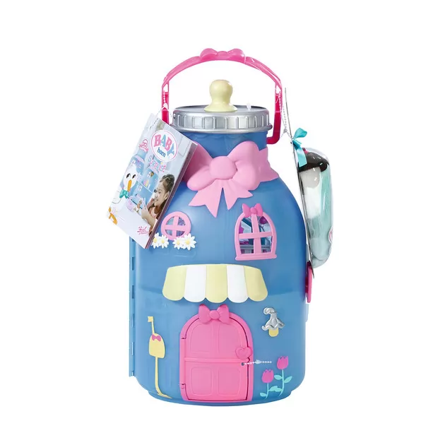 Игровой набор с куклой BABY born- Домик Малышки