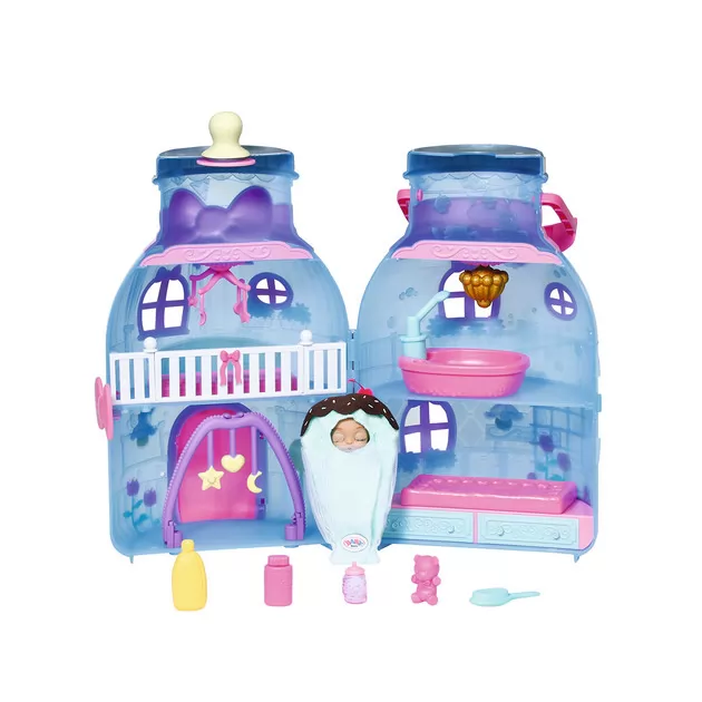 Игровой набор с куклой BABY born- Домик Малышки