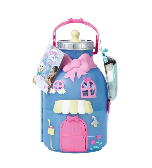 Игровой набор с куклой BABY born- Домик Малышки - 904145_1.jpg - № 1