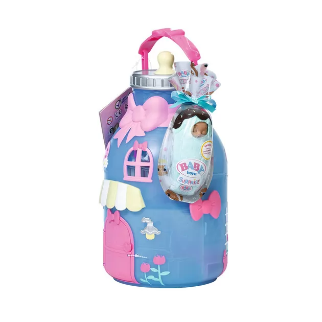 Игровой набор с куклой BABY born- Домик Малышки
