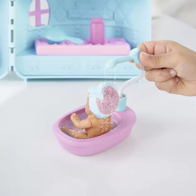 Игровой набор с куклой BABY born- Домик Малышки