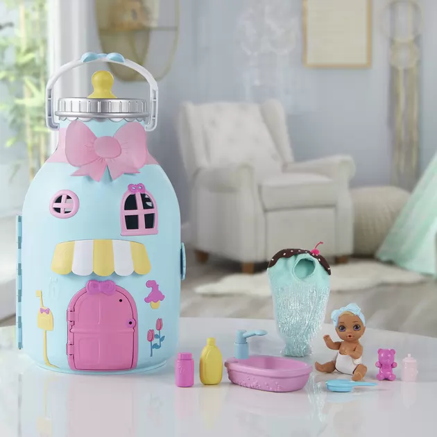 Игровой набор с куклой BABY born- Домик Малышки