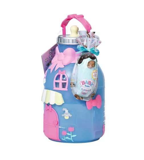 Игровой набор с куклой BABY born- Домик Малышки - 904145_2.jpg - № 2
