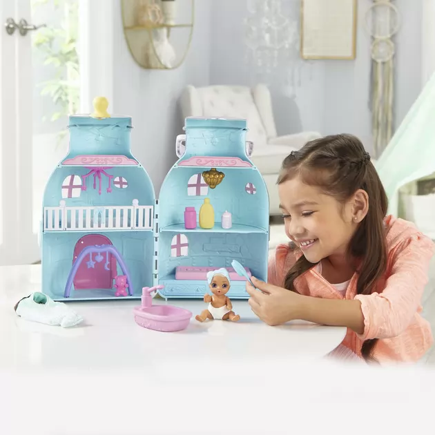 Игровой набор с куклой BABY born- Домик Малышки