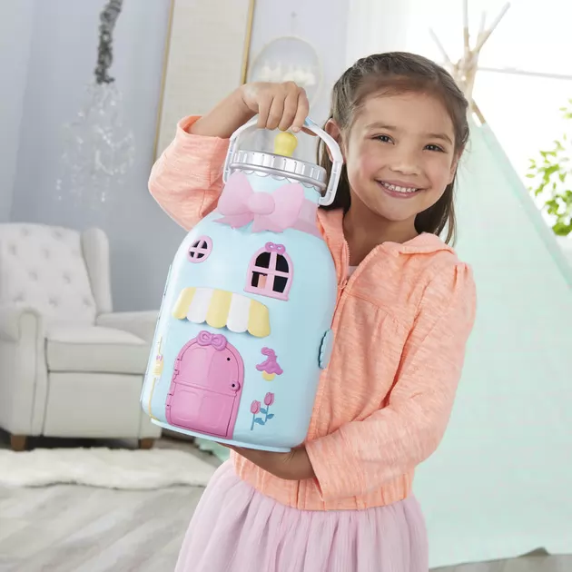 Игровой набор с куклой BABY born- Домик Малышки