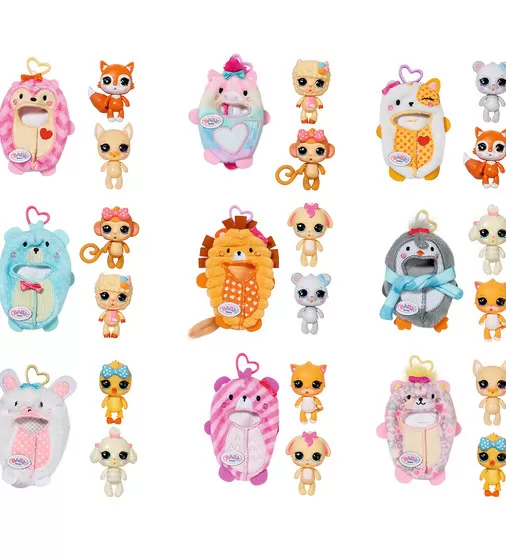 Игровой набор с куклой BABY born - Милые питомцы - 904268_1.jpg - № 1