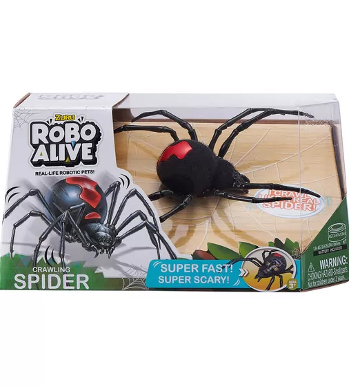 Интерактивная игрушка Robo Alive - Паук - 7111_7.jpg - № 7