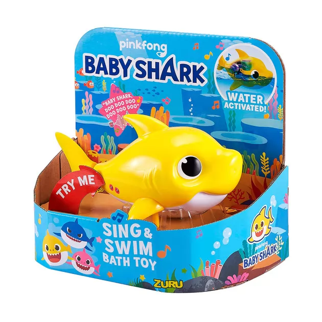 Интерактивная игрушка для ванны Robo Alive - Baby Shark