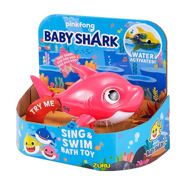 Интерактивная игрушка для ванны Robo Alive - Mommy Shark