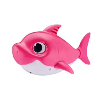 Интерактивная игрушка для ванны Robo Alive - Mommy Shark