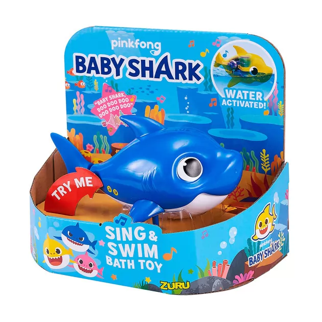 Интерактивная игрушка для ванны Robo Alive - Daddy Shark