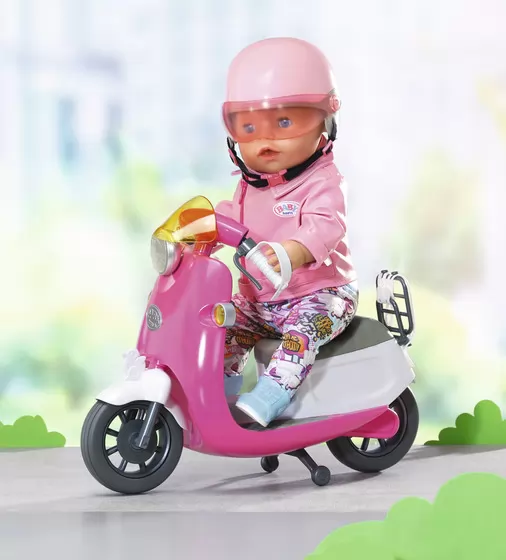 Радиоуправляемый скутер для куклы BABY BORN - 824771_6.jpg - № 6