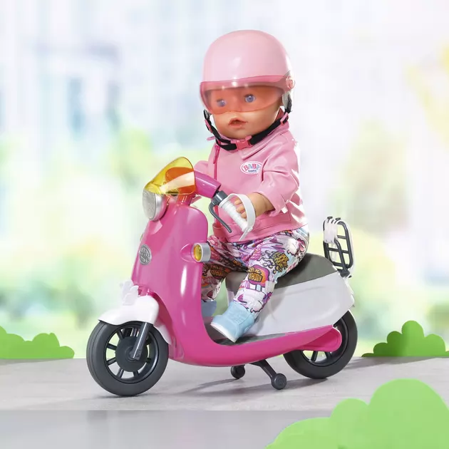 Радиоуправляемый скутер для куклы BABY BORN