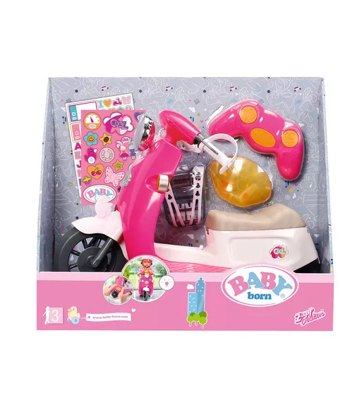 Радиоуправляемый скутер для куклы BABY BORN - 824771_2.jpg - № 2