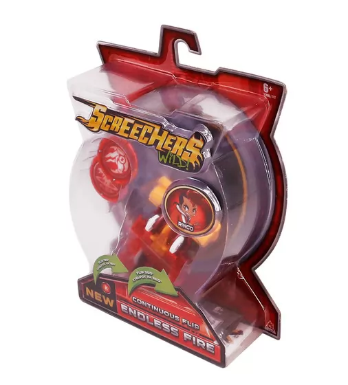 Машинка-трансформер Screechers Wild! S2 L1 - Эндлес Файэр - EU684102_6.jpg - № 6