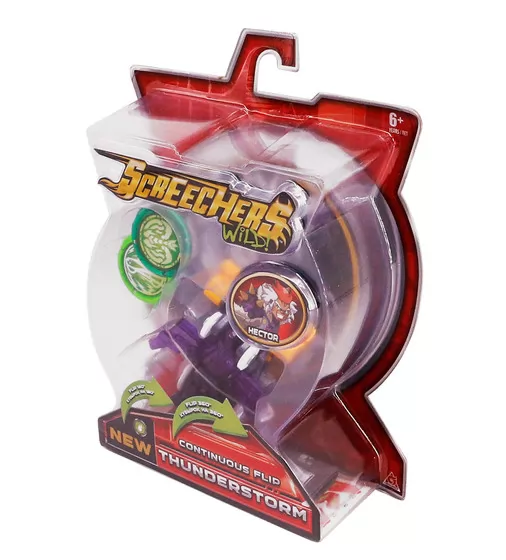 Машинка-трансформер Screechers Wild! S2 L1 - Тандерсторм - EU684103_7.jpg - № 7