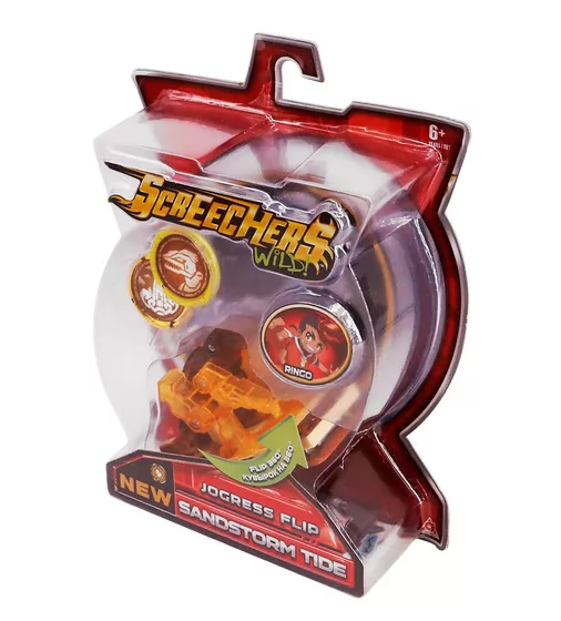 Машинка-трансформер Screechers Wild! S2 L1 - Сэндсторм Тайд - EU684201V_7.jpg - № 7