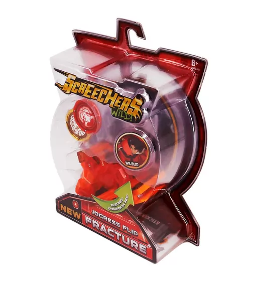 Машинка-трансформер Screechers Wild! S2 L1 - Фракчер - EU684203_7.jpg - № 7