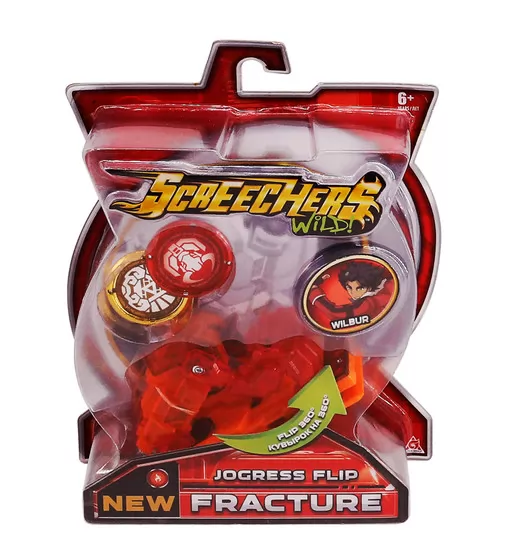 Машинка-трансформер Screechers Wild! S2 L1 - Фракчер - EU684203_6.jpg - № 6