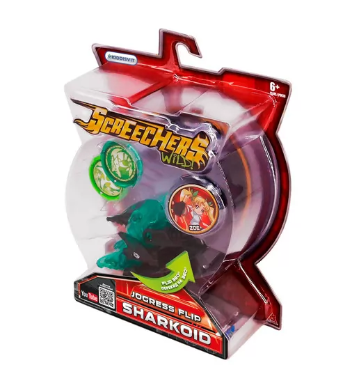 Машинка-трансформер Screechers Wild! S2 L1 - Шаркоид - EU684204_7.jpg - № 7