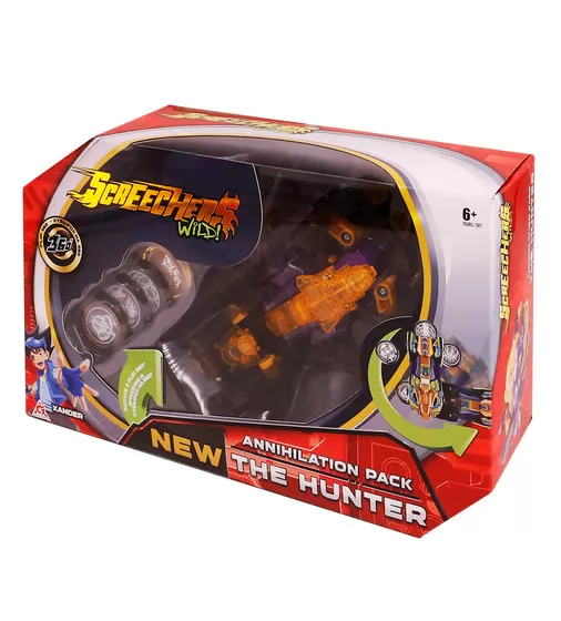 Машинка-трансформер Screechers Wild! S2 L3 - Хантер - EU684501_7.jpg - № 7