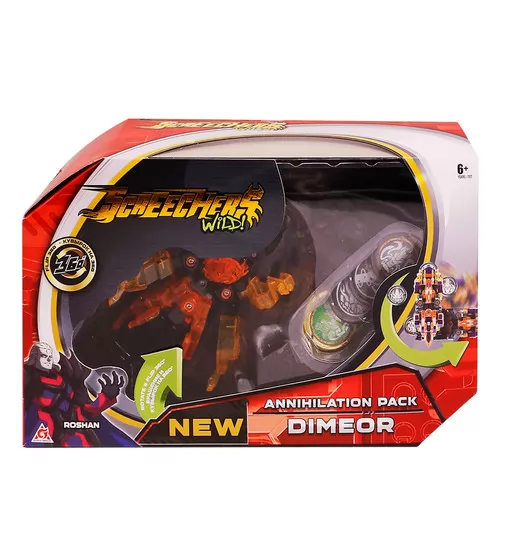 Машинка-трансформер Screechers Wild! S2 L3 - Димио - EU684502_6.jpg - № 6