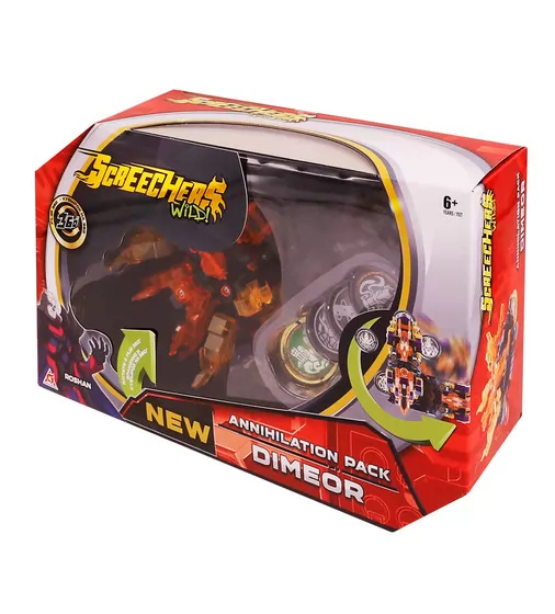 Машинка-трансформер Screechers Wild! S2 L3 - Димио - EU684502_7.jpg - № 7