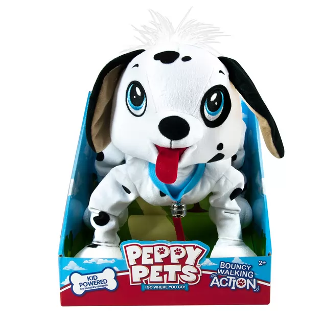 Игрушка Peppy Pets Веселая Прогулка - Далматинец