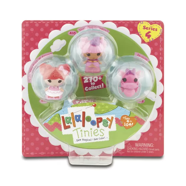 Набор С Куклами Крошками Lalaloopsy -  Модняшки