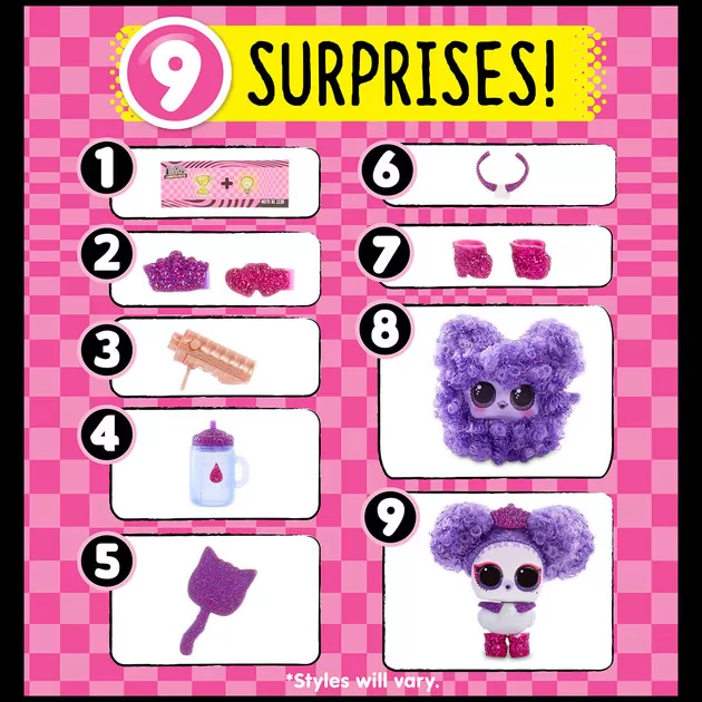 Игровой набор L.O.L SURPRISE! S6 W1 серии МОДНЫЕ ПРИЧЕСКИ" - МОЙ ЛЮБИМЕЦ"