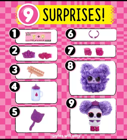 Игровой набор L.O.L SURPRISE! S6 W1 серии МОДНЫЕ ПРИЧЕСКИ" - МОЙ ЛЮБИМЕЦ" - 564881-W1_14.jpg - № 14