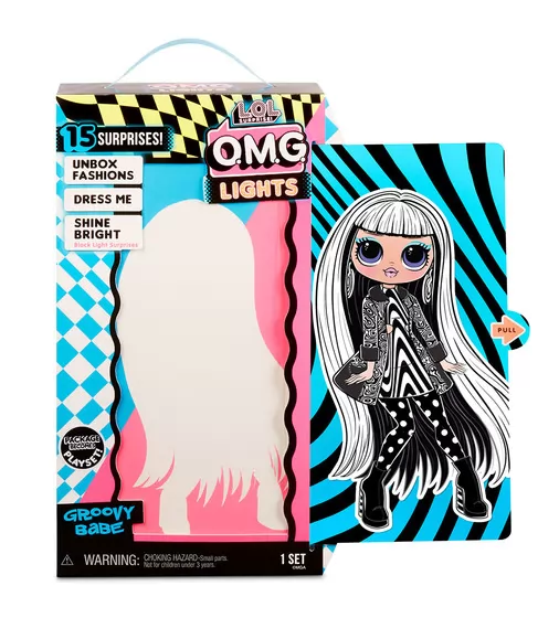 ИгровойнаборскуклойL.O.L.Surprise!серииO.M.G.Lights-Прекрасная Леди - 565154_3.jpg - № 3