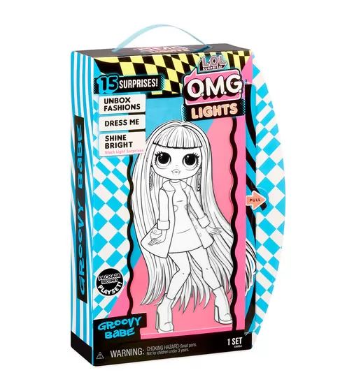 ИгровойнаборскуклойL.O.L.Surprise!серииO.M.G.Lights-Прекрасная Леди - 565154_2.jpg - № 2