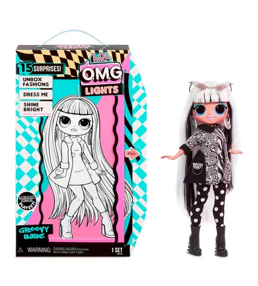ИгровойнаборскуклойL.O.L.Surprise!серииO.M.G.Lights-Прекрасная Леди - 565154_1.jpg - № 1