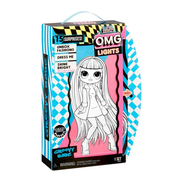 ИгровойнаборскуклойL.O.L.Surprise!серииO.M.G.Lights-Прекрасная Леди