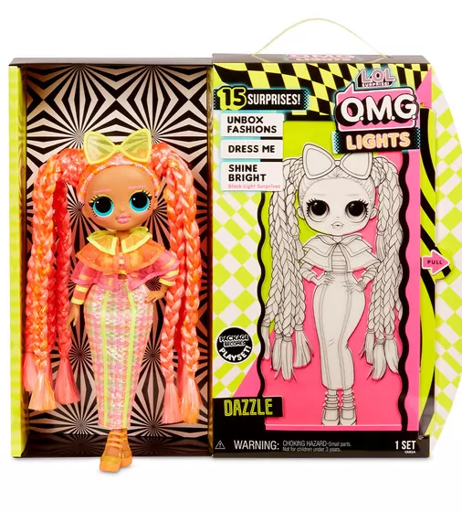 ИгровойнаборскуклойL.O.L.Surprise!серииO.M.G.Lights-Блестящая Королева - 565185_3.jpg - № 3